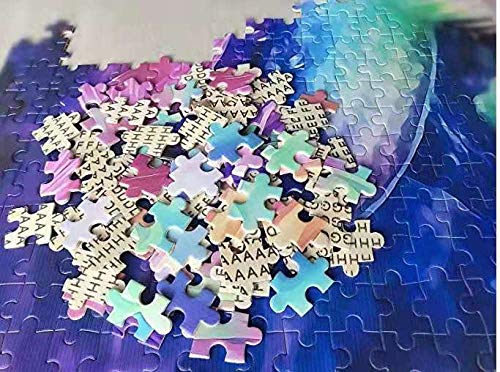 NO BRAND Conradsha - 1000 Piezas Puzzle - Bailarina - Rompecabezas para niños Adultos Juego Creativo Rompecabezas Navidad decoración del hogar Regalo