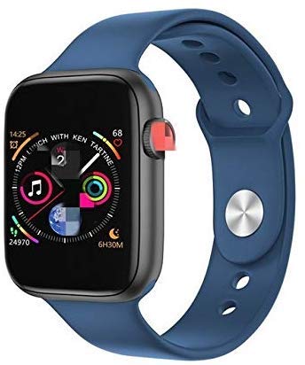 NO BRAND IWO 8 Pro T5 Reloj Inteligente Correa Intercambiable Serie 4 Iw8 Reloj Inteligente Presión cardíaca Presión Arterial Reloj Deportivo para iOS Android PK W34 Chrome NO BRAND IWO 8 Pro T5 Reloj Inteligente Correa Intercambiable Serie 4 Iw8 Reloj Inteligente Presión cardíaca Presión Arterial Reloj Deportivo para iOS Android PK W34 Chrome