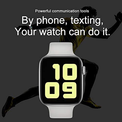 NO BRAND IWO 8 Pro T5 Reloj Inteligente Correa Intercambiable Serie 4 Iw8 Reloj Inteligente Presión cardíaca Presión Arterial Reloj Deportivo para iOS Android PK W34 Chrome