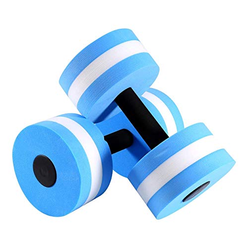 no-branded Mancuernas para ejercicios acuáticos, ejercicios de piscina EVA, mancuernas para aeróbicos acuáticos, juego de 2 unidades, color azul no-branded Mancuernas para ejercicios acuáticos, ejercicios de piscina EVA, mancuernas para aeróbicos acuáticos, juego de 2 unidades, color azul