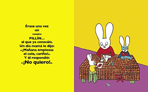 ¡No quiero ir al cole! (Simón) ¡No quiero ir al cole! (Simón)