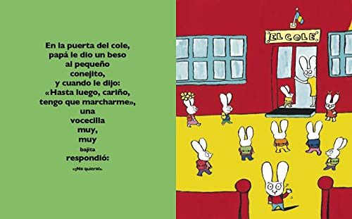 ¡No quiero ir al cole! (Simón) ¡No quiero ir al cole! (Simón)
