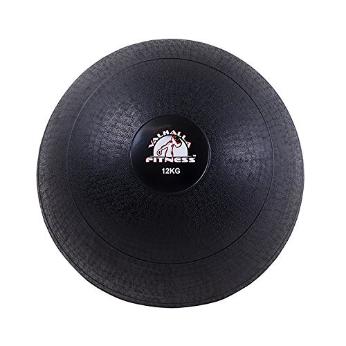 No rebota Valkyrie Slam Ball – Bootcamp MMA Fitness entrenamiento de fuerza entrenamiento bola, 12kg