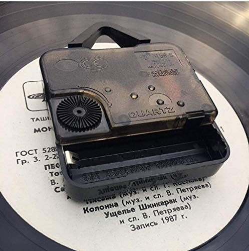 No Reloj de Pared de Disco de Vinilo Queen Vinyl Record Clock Decoración para el hogar Arte de la Pared