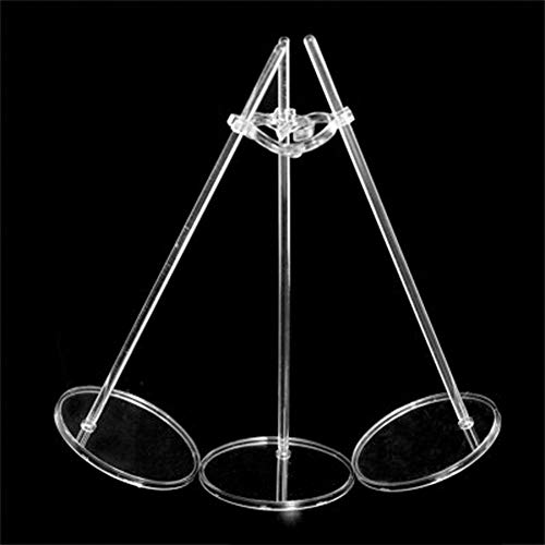 Nobranded 6 Piezas Soporte de Exhibición de Muñecas, Soporte de Plástico para Muñeca, Soporte de Muñecas de Plástico, Soporte de Muñeca de Plástico Duradero Y Ecológico (Transparente) Nobranded 6 Piezas Soporte de Exhibición de Muñecas, Soporte de Plástico para Muñeca, Soporte de Muñecas de Plástico, Soporte de Muñeca de Plástico Duradero Y Ecológico (Transparente)