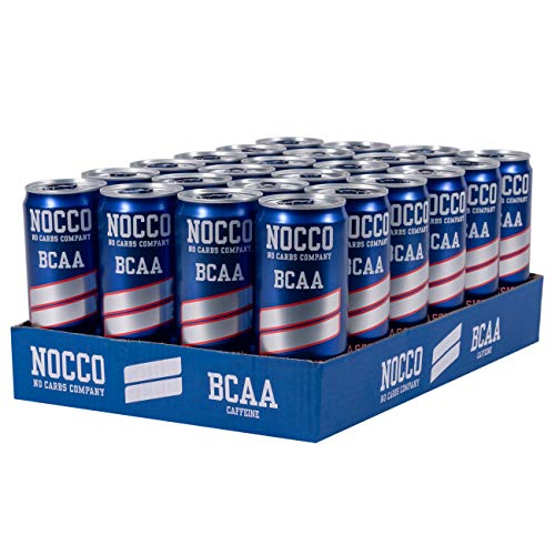 NOCCO BCAA Passion 24 x 330ml NOCCO BCAA Passion 24 x 330ml