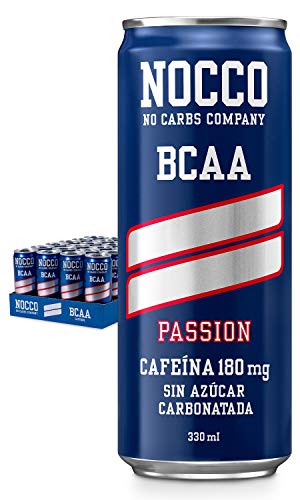 NOCCO BCAA Passion 24 x 330ml NOCCO BCAA Passion 24 x 330ml