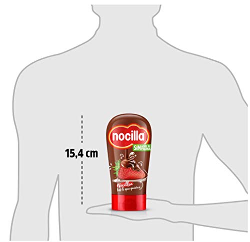 Nocilla Original Bocabajo - Sin Aceite de Palma - 320g Nocilla Original Bocabajo - Sin Aceite de Palma - 320g
