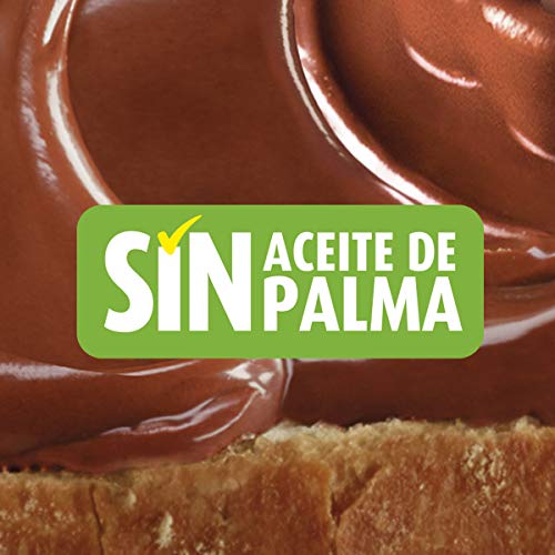 Nocilla Original Bocabajo - Sin Aceite de Palma - 320g Nocilla Original Bocabajo - Sin Aceite de Palma - 320g