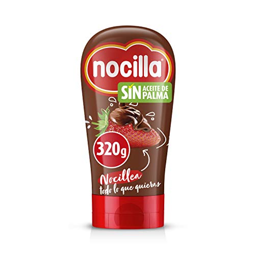 Nocilla Original Bocabajo - Sin Aceite de Palma - 320g Nocilla Original Bocabajo - Sin Aceite de Palma - 320g