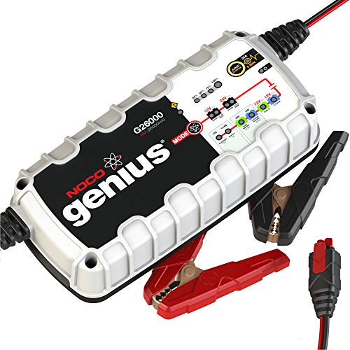NOCO Genius G26000EU 12V / 24V 26 Amp Pro-Series UltraSafe Smart Cargador de Batería y Mantenedor NOCO Genius G26000EU 12V / 24V 26 Amp Pro-Series UltraSafe Smart Cargador de Batería y Mantenedor