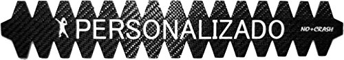 No+Crash Personalizado 100% Carbono - TU Protector Padel con Texto E Imagen No+Crash Personalizado 100% Carbono - TU Protector Padel con Texto E Imagen
