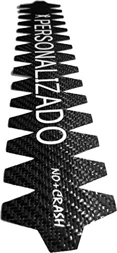 No+Crash Personalizado 100% Carbono - TU Protector Padel con Texto E Imagen No+Crash Personalizado 100% Carbono - TU Protector Padel con Texto E Imagen