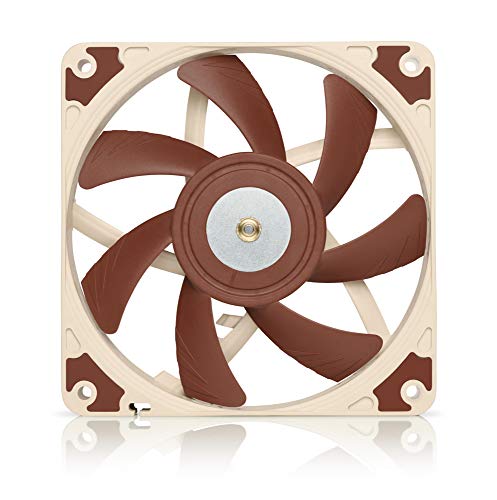 Noctua NF-A12x15 PWM, Ventilador Silencioso y Delgado de Gran Calidad, 4 Pines (120x15 mm, Marrón)