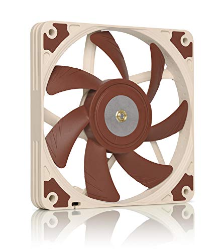 Noctua NF-A12x15 PWM, Ventilador Silencioso y Delgado de Gran Calidad, 4 Pines (120x15 mm, Marrón)