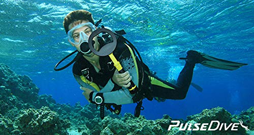 Nokta Makro PulseDive - Detector de buceo (2 en 1), color amarillo