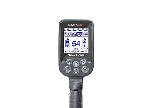 Nokta Makro Simplex - Detector de metales impermeable con bobina de 28 cm Nokta Makro Simplex - Detector de metales impermeable con bobina de 28 cm