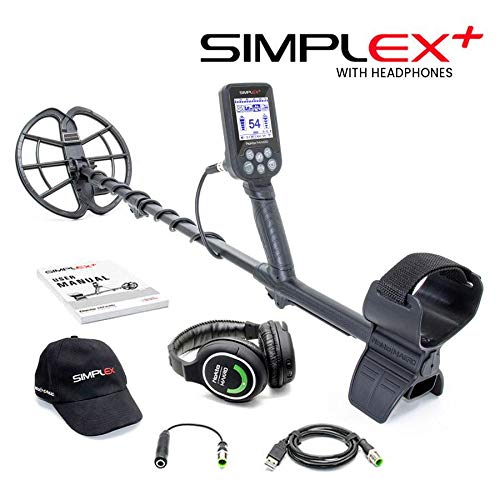 Nokta Makro Simplex+ WHP Detector de agua con bobina de 11 pulgadas y auriculares inalámbricos Nokta Makro Simplex+ WHP Detector de agua con bobina de 11 pulgadas y auriculares inalámbricos
