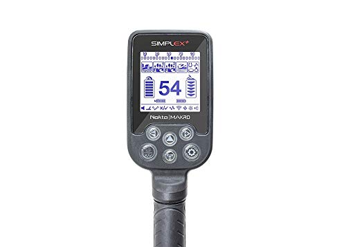 Nokta Makro Simplex+ WHP Detector de agua con bobina de 11 pulgadas y auriculares inalámbricos Nokta Makro Simplex+ WHP Detector de agua con bobina de 11 pulgadas y auriculares inalámbricos
