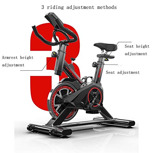 Nologo Spinning Entrenador Montar Bicicleta estática Interior del hogar, Menos Bicicleta estática Auto-generación de Silencio