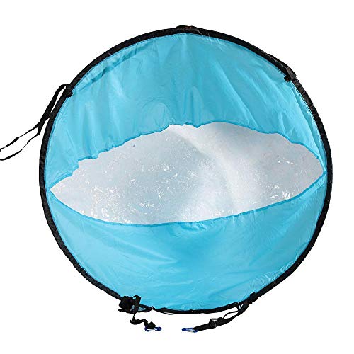 nologo Vela de Viento a Favor del Viento, Vela de Kayak Plegable de PVC portátil Windwind Wind Paddle Popup Board Kit de Vela de Kayak Accesorios para veleros(Azul) nologo Vela de Viento a Favor del Viento, Vela de Kayak Plegable de PVC portátil Windwind Wind Paddle Popup Board Kit de Vela de Kayak Accesorios para veleros(Azul)