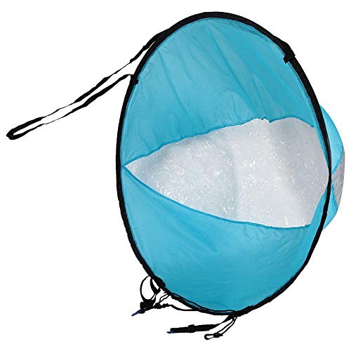 nologo Vela de Viento a Favor del Viento, Vela de Kayak Plegable de PVC portátil Windwind Wind Paddle Popup Board Kit de Vela de Kayak Accesorios para veleros(Azul) nologo Vela de Viento a Favor del Viento, Vela de Kayak Plegable de PVC portátil Windwind Wind Paddle Popup Board Kit de Vela de Kayak Accesorios para veleros(Azul)