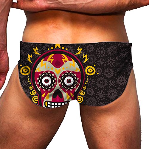 Nonbak Bañador Man Mexico Yucatan Red Natacion Triatlon Waterpolo Traje de baño Swimwear Swimsuit (M) Nonbak Bañador Man Mexico Yucatan Red Natacion Triatlon Waterpolo Traje de baño Swimwear Swimsuit (M)