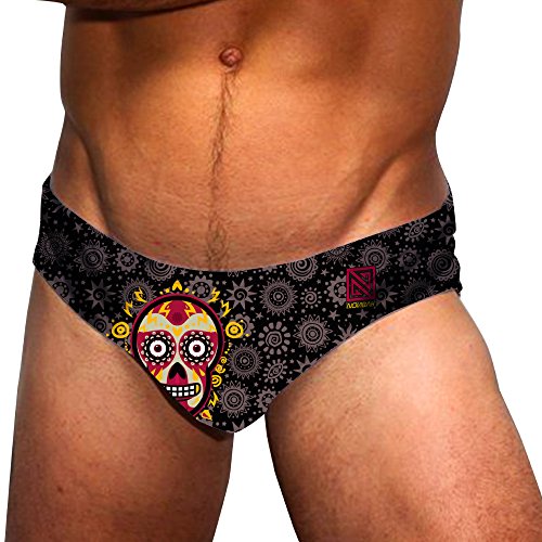 Nonbak Bañador Man Mexico Yucatan Red Natacion Triatlon Waterpolo Traje de baño Swimwear Swimsuit (M) Nonbak Bañador Man Mexico Yucatan Red Natacion Triatlon Waterpolo Traje de baño Swimwear Swimsuit (M)