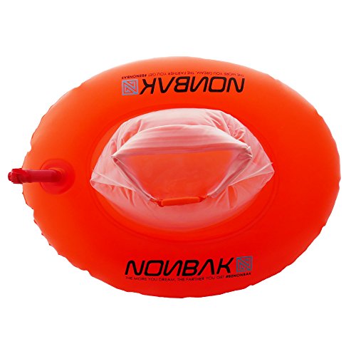 Nonbak Boya natación estanca Donut 10L Bolsa estanca (Nadadores de Aguas Abiertas, Kayak, Paddle Surf). Accede al Contenido Mientras estás en el Agua. Fabricantes