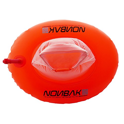 Nonbak Boya natación estanca Donut 10L Bolsa estanca (Nadadores de Aguas Abiertas, Kayak, Paddle Surf). Accede al Contenido Mientras estás en el Agua. Fabricantes Nonbak Boya natación estanca Donut 10L Bolsa estanca (Nadadores de Aguas Abiertas, Kayak, Paddle Surf). Accede al Contenido Mientras estás en el Agua. Fabricantes