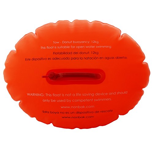 Nonbak Boya natación estanca Donut 10L Bolsa estanca (Nadadores de Aguas Abiertas, Kayak, Paddle Surf). Accede al Contenido Mientras estás en el Agua. Fabricantes Nonbak Boya natación estanca Donut 10L Bolsa estanca (Nadadores de Aguas Abiertas, Kayak, Paddle Surf). Accede al Contenido Mientras estás en el Agua. Fabricantes