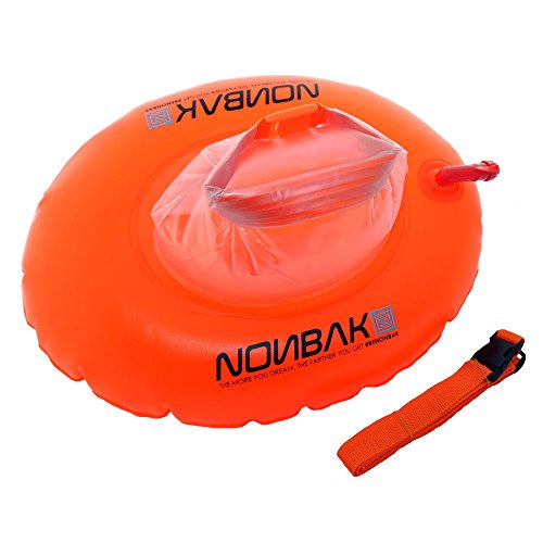 Nonbak Boya natación estanca Donut 10L Bolsa estanca (Nadadores de Aguas Abiertas, Kayak, Paddle Surf). Accede al Contenido Mientras estás en el Agua. Fabricantes