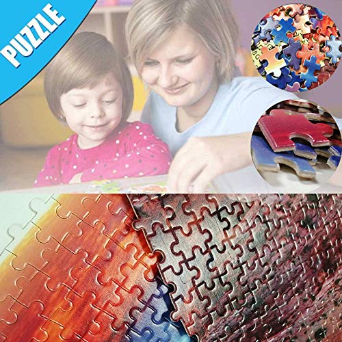 Nonebranded Puzzle Jigsaw 500 Piezas Rompecabezas Juguetes Educativos Gato Azul Ruso Puzzle Toy para Niños Adultos Regalo De Cumpleaños