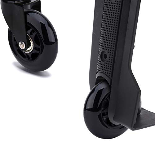 NONMON Ruedas de Patines en Línea,4 Piezas 72mm 85A Inline Skates Ruedas de Repuesto Wheels Hombre y Mujer,para Patinaje Recreativo en Interiores y Exteriores,Negro NONMON Ruedas de Patines en Línea,4 Piezas 72mm 85A Inline Skates Ruedas de Repuesto Wheels Hombre y Mujer,para Patinaje Recreativo en Interiores y Exteriores,Negro