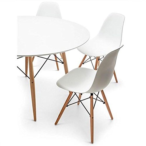 Noorsk Design Mesa de Comedor o Cocina Redonda Karelia2 100