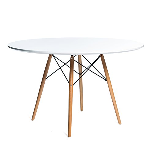 Noorsk Design Mesa de Comedor o Cocina Redonda Karelia2 100