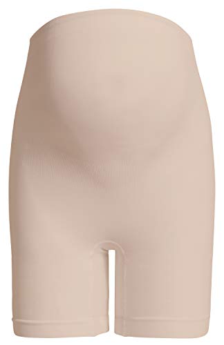 Noppies Kids Seamless shorts long - Ropa interior para mujer, Beige (Natural C018), M/L Noppies Kids Seamless shorts long - Ropa interior para mujer, Beige (Natural C018), M/L