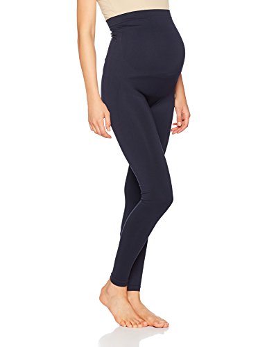 Noppies Seamless Legging Cara 63975 Leggings premamá, Azul Oscuro, M-L para Mujer