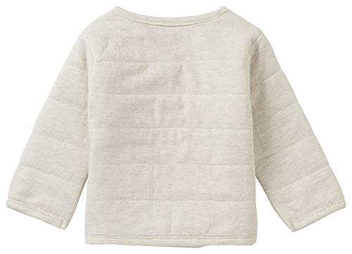 Noppies U Cardigan LS Hendrina Suéter, RAS1202 Harina de Avena para niña-P611, 62 para Bebés