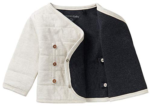 Noppies U Cardigan LS Hendrina Suéter, RAS1202 Harina de Avena para niña-P611, 62 para Bebés