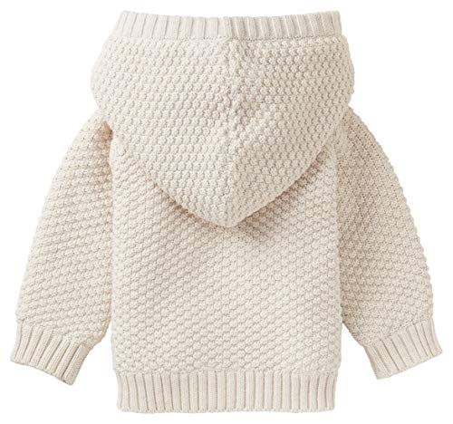 Noppies U Cardigan LS Kestell Suéter, RAS1202 Harina de Avena para niña-P611, 50 para Bebés