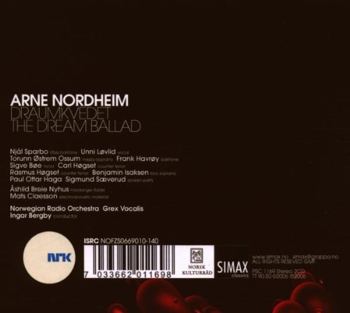 Nordheim : Draumkvedet (opéra)