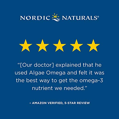 Nordic Naturals Alga Omega, 715Mg Omega 3-120 Cápsulas Blandas 120 Unidades 160 g Nordic Naturals Alga Omega, 715Mg Omega 3-120 Cápsulas Blandas 120 Unidades 160 g