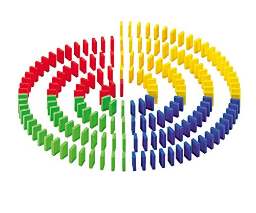 Noris Domino Run 606065644 - Juego de dominó (200 fichas de dominó, a Partir de 3 años) Noris Domino Run 606065644 - Juego de dominó (200 fichas de dominó, a Partir de 3 años)