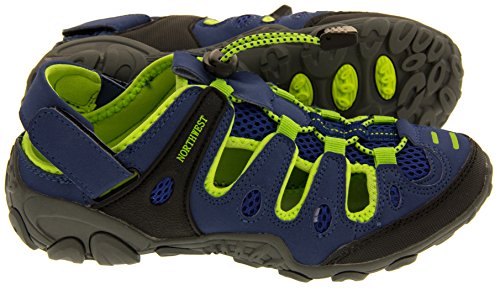 Northwest Territory Mujer Gris Y Azul Atlanta Senderismo Sandalias EU 40 Northwest Territory Mujer Gris Y Azul Atlanta Senderismo Sandalias EU 40