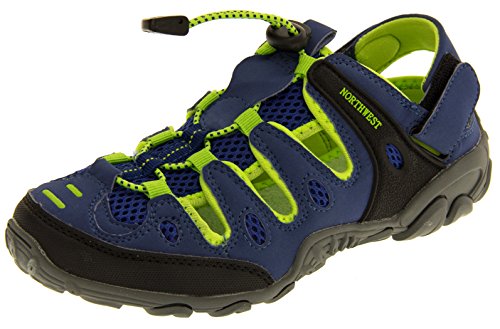Northwest Territory Mujer Gris Y Azul Atlanta Senderismo Sandalias EU 40 Northwest Territory Mujer Gris Y Azul Atlanta Senderismo Sandalias EU 40