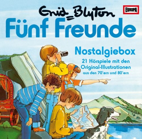 Nostalgiebox (21 Hörspiele mit den Original-Illustrationen aus den 70´ern & 80 ´ern)