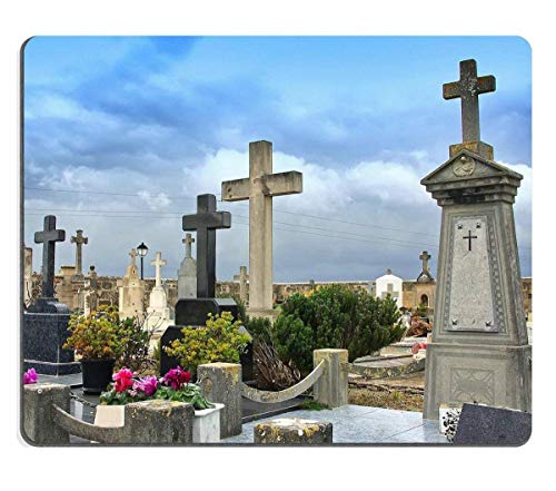 Not Applicable Mousepad Cruces En El Cementerio Católico De Alcudia Mallorca Islas Baleares Una Foto 11119961 Not Applicable Mousepad Cruces En El Cementerio Católico De Alcudia Mallorca Islas Baleares Una Foto 11119961