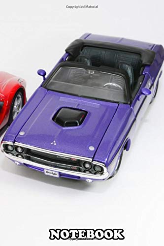Notebook: Laferrari Chevy Challenger On White Isolated Background , Journal for Writing, College Ruled Size 6" x 9", 110 Pages Notebook: Laferrari Chevy Challenger On White Isolated Background , Journal for Writing, College Ruled Size 6" x 9", 110 Pages