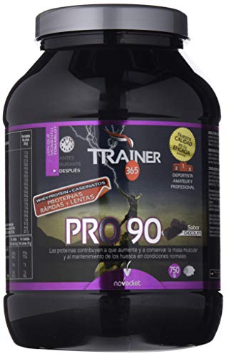 Novadiet Trainer PRO90, Sabor Chocolate - 750 gr